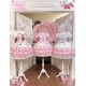 Tatata Bambi's Strawberry Farm JSK(Pre-Order/3 Colours/Full Payment Without Shipping)